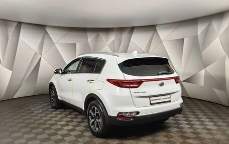 KIA Sportage IV рестайлинг, 2020 год, 2 143 000 рублей, 4 фотография