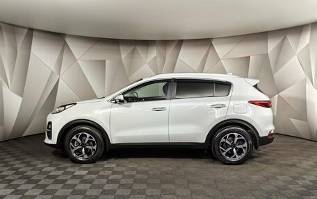 KIA Sportage IV рестайлинг, 2020 год, 2 143 000 рублей, 5 фотография