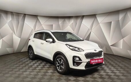 KIA Sportage IV рестайлинг, 2020 год, 2 143 000 рублей, 3 фотография