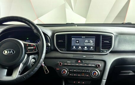 KIA Sportage IV рестайлинг, 2020 год, 2 143 000 рублей, 14 фотография