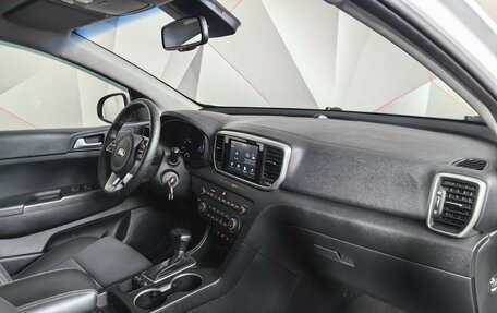 KIA Sportage IV рестайлинг, 2020 год, 2 143 000 рублей, 12 фотография
