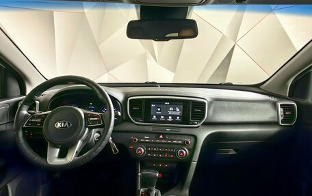 KIA Sportage IV рестайлинг, 2020 год, 2 143 000 рублей, 13 фотография