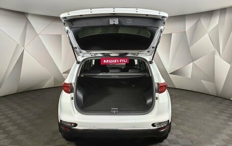 KIA Sportage IV рестайлинг, 2020 год, 2 143 000 рублей, 11 фотография