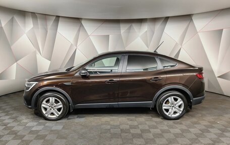 Renault Arkana I, 2020 год, 1 385 000 рублей, 5 фотография