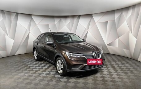 Renault Arkana I, 2020 год, 1 385 000 рублей, 3 фотография