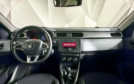 Renault Arkana I, 2020 год, 1 385 000 рублей, 12 фотография