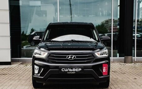 Hyundai Creta I рестайлинг, 2020 год, 1 850 000 рублей, 3 фотография