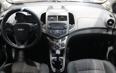 Chevrolet Aveo III, 2012 год, 596 000 рублей, 5 фотография