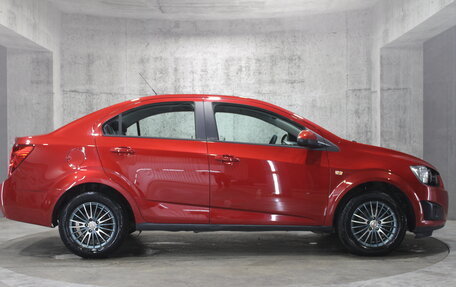 Chevrolet Aveo III, 2012 год, 596 000 рублей, 8 фотография