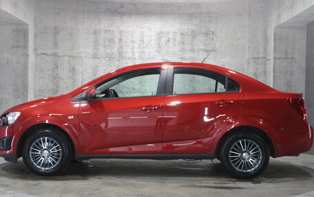 Chevrolet Aveo III, 2012 год, 596 000 рублей, 7 фотография