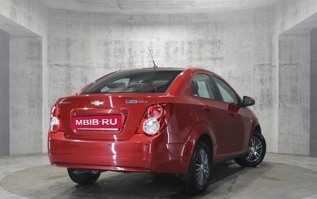Chevrolet Aveo III, 2012 год, 596 000 рублей, 9 фотография