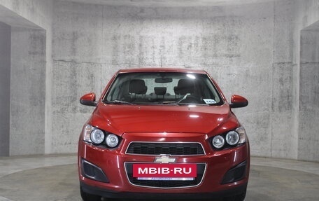 Chevrolet Aveo III, 2012 год, 596 000 рублей, 2 фотография