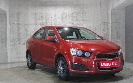 Chevrolet Aveo III, 2012 год, 596 000 рублей, 3 фотография