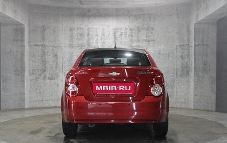 Chevrolet Aveo III, 2012 год, 596 000 рублей, 10 фотография