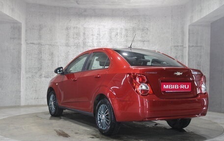 Chevrolet Aveo III, 2012 год, 596 000 рублей, 11 фотография