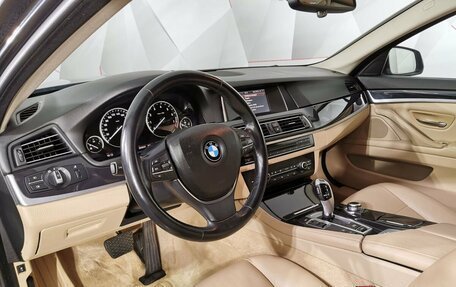 BMW 5 серия, 2013 год, 1 635 000 рублей, 10 фотография
