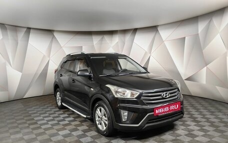 Hyundai Creta I рестайлинг, 2016 год, 1 497 000 рублей, 3 фотография