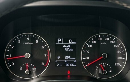 KIA Rio IV, 2021 год, 1 775 000 рублей, 17 фотография