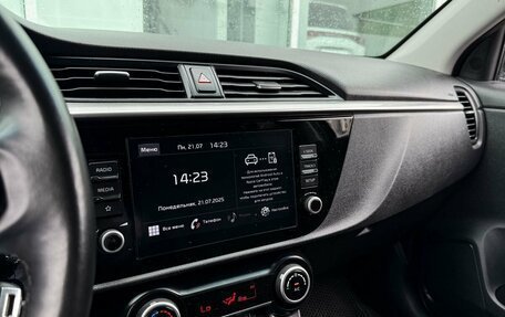 KIA Rio IV, 2021 год, 1 775 000 рублей, 18 фотография