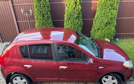 Renault Logan I, 2011 год, 655 000 рублей, 11 фотография