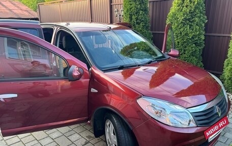 Renault Logan I, 2011 год, 655 000 рублей, 14 фотография