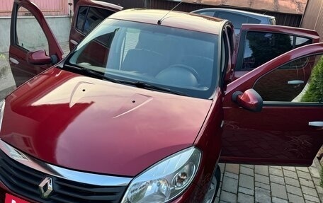 Renault Logan I, 2011 год, 655 000 рублей, 15 фотография