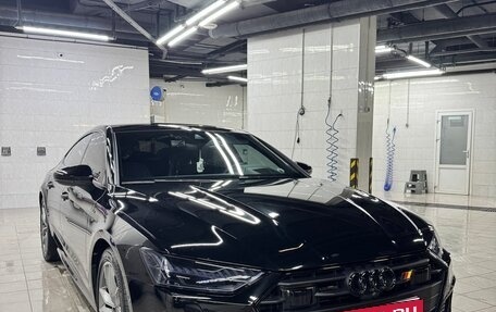 Audi A7, 2022 год, 7 500 000 рублей, 2 фотография
