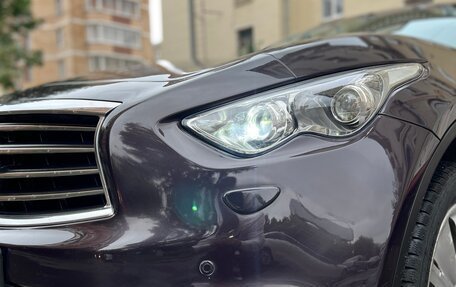 Infiniti FX II, 2008 год, 1 525 000 рублей, 2 фотография