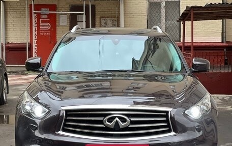 Infiniti FX II, 2008 год, 1 525 000 рублей, 3 фотография