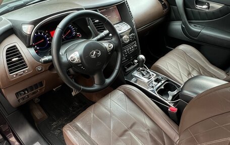Infiniti FX II, 2008 год, 1 525 000 рублей, 11 фотография