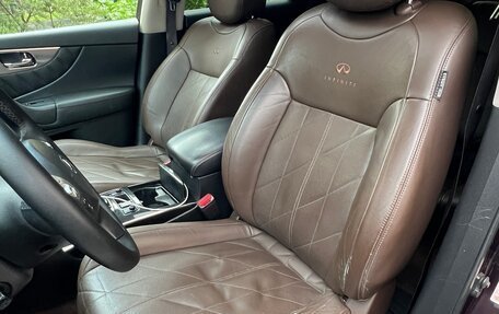 Infiniti FX II, 2008 год, 1 525 000 рублей, 12 фотография