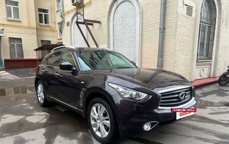 Infiniti FX II, 2008 год, 1 525 000 рублей, 5 фотография
