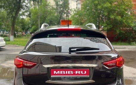 Infiniti FX II, 2008 год, 1 525 000 рублей, 8 фотография