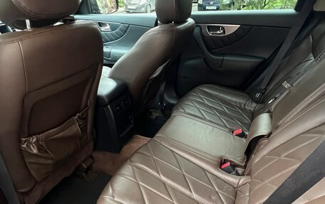 Infiniti FX II, 2008 год, 1 525 000 рублей, 14 фотография