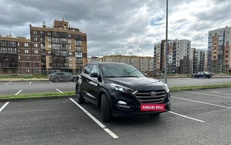 Hyundai Tucson III, 2017 год, 1 650 000 рублей, 2 фотография