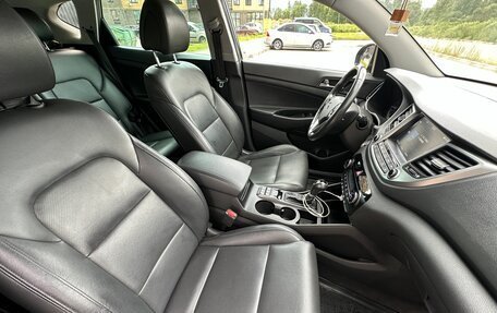 Hyundai Tucson III, 2017 год, 1 650 000 рублей, 9 фотография