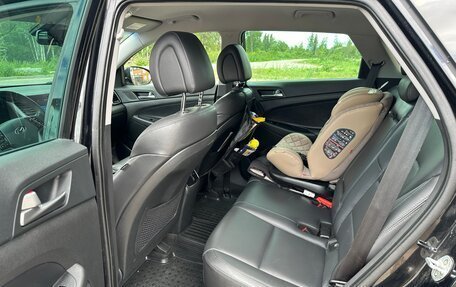 Hyundai Tucson III, 2017 год, 1 650 000 рублей, 10 фотография
