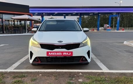 KIA Rio IV, 2020 год, 1 550 000 рублей, 2 фотография