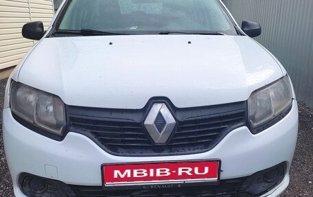 Renault Logan II, 2017 год, 420 000 рублей, 1 фотография
