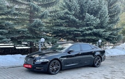 Jaguar XJ IV (X351), 2011 год, 2 150 000 рублей, 1 фотография