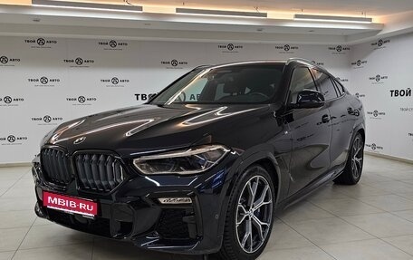 BMW X6, 2020 год, 8 200 000 рублей, 1 фотография