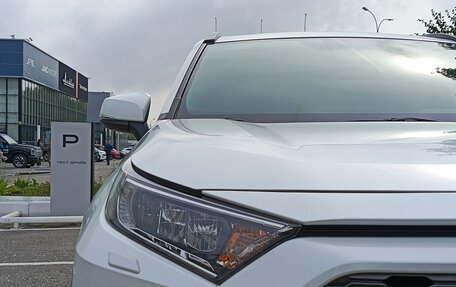 Toyota RAV4, 2019 год, 2 775 000 рублей, 21 фотография