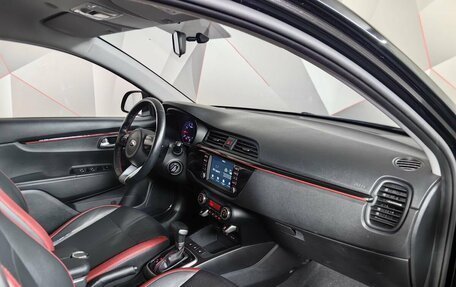 KIA Rio IV, 2020 год, 1 693 000 рублей, 16 фотография