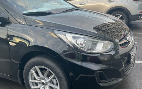 Hyundai Solaris II рестайлинг, 2011 год, 780 000 рублей, 7 фотография