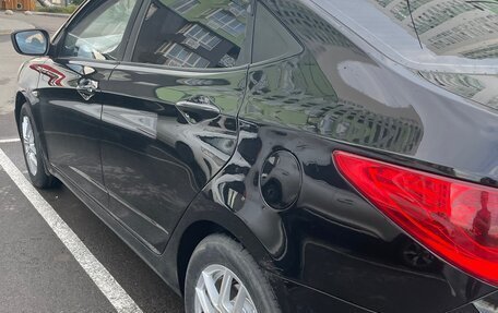 Hyundai Solaris II рестайлинг, 2011 год, 780 000 рублей, 12 фотография
