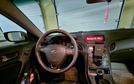 Hyundai Genesis Coupe I рестайлинг, 2011 год, 1 070 000 рублей, 3 фотография