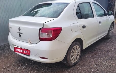Renault Logan II, 2017 год, 420 000 рублей, 3 фотография