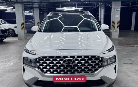 Hyundai Santa Fe IV, 2021 год, 3 850 000 рублей, 2 фотография