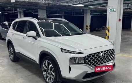 Hyundai Santa Fe IV, 2021 год, 3 850 000 рублей, 3 фотография