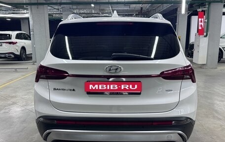 Hyundai Santa Fe IV, 2021 год, 3 850 000 рублей, 5 фотография